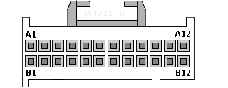 Gm 2003 2006 Chevrolet Cadillac Gmc Ub0 Ub1 Uc6 Um8 Head Units Pinout Diagram Pinoutguide Com