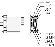 34 pin V.35 Cisco connector layout