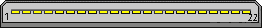 22 pin male Himalaya proprietary connector view and layout