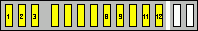 14 pin HP Jornada proprietary connector view and layout