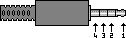 4 pin 3.5mm (2.5mm) plug connector layout