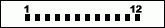 12 pin Sony Playstation proprietary connector layout