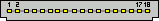 18 pin Samsung cell phone proprietary connector view and layout