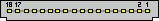 18 pin Samsung right-to-left numbering cell phone proprietary connector layout