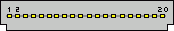 20 pin Samsung cell phone proprietary connector layout