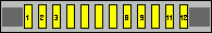 12 pin SonyEricsson K750i cell phone proprietary connector view and layout