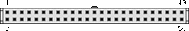 50 pin IDC female connector drawing