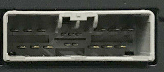 17 pin Honda Head Unit Audio photo and diagram