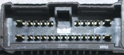 23 pin BOSE external Amplifier audio photo and diagram