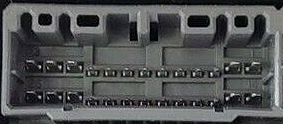 26 pin KIA amplifier photo and diagram