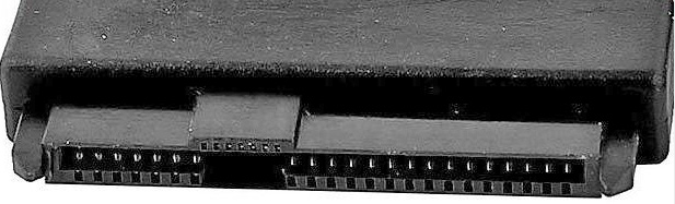 29 pin SAS SFF-8482 drive cable photo and diagram