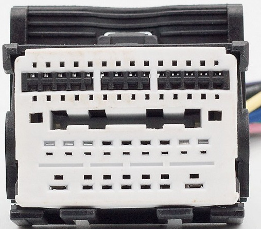 44 pin GM RADPB-44-1AK (88988902) Head Unit photo and diagram