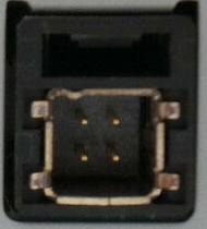 4 pin KIA LVDS display photo and diagram