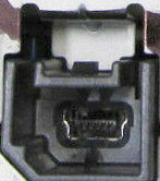5 pin Head Unit mini-USB  photo and diagram