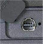 8 pin Nikon Coolpix USB + serial plug photo and diagram