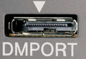 18 pin DMPORT receptacle ( Hirose ST60-18P(50) ) photo and diagram