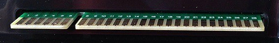 56 pin JAMMA proprietary photo and diagram