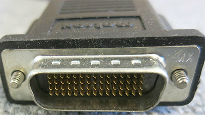 60 pin LFH-60 male photo and diagram
