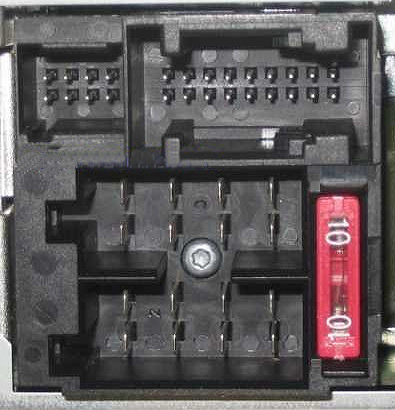 42 pin (8+8+18+8) Mercedes Comand ISO / proprietary photo and diagram