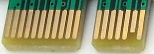 36 pin PCI-Express x1 photo and diagram