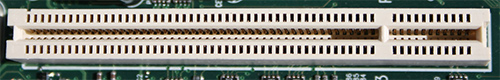 124 pin (98+22) PCI 5 volt EDGE photo and diagram