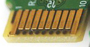 20 pin SFF-8784 edge photo and diagram