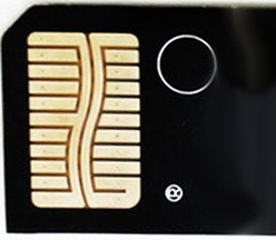 22 pin smartmedia proprietary photo and diagram