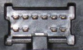 10 pin Nissan Head Unit proprietary
