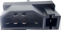 6 pin Ford MCU/EEC diagnostic photo