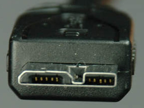 10 pin micro-B USB 3.0 plug photo and diagram